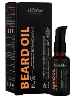 روغن تقویت کننده موی صورت آقایان سی گل 30م